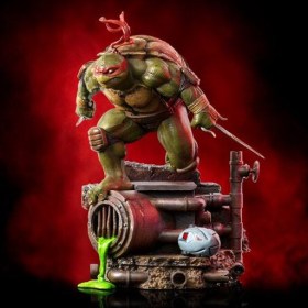 Raphael Teenage Mutant Ninja Turtles Art 1/10 Scale Statue by Iron Studios